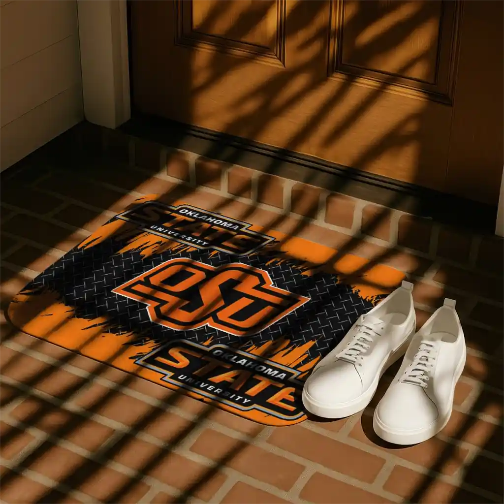 oklahoma-state-cowboys-plate-rip-orange-doormat-trendy.webp
