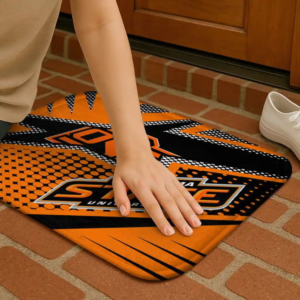 oklahoma-state-cowboys-sharp-flash-orange-doormat-premium-grade.webp
