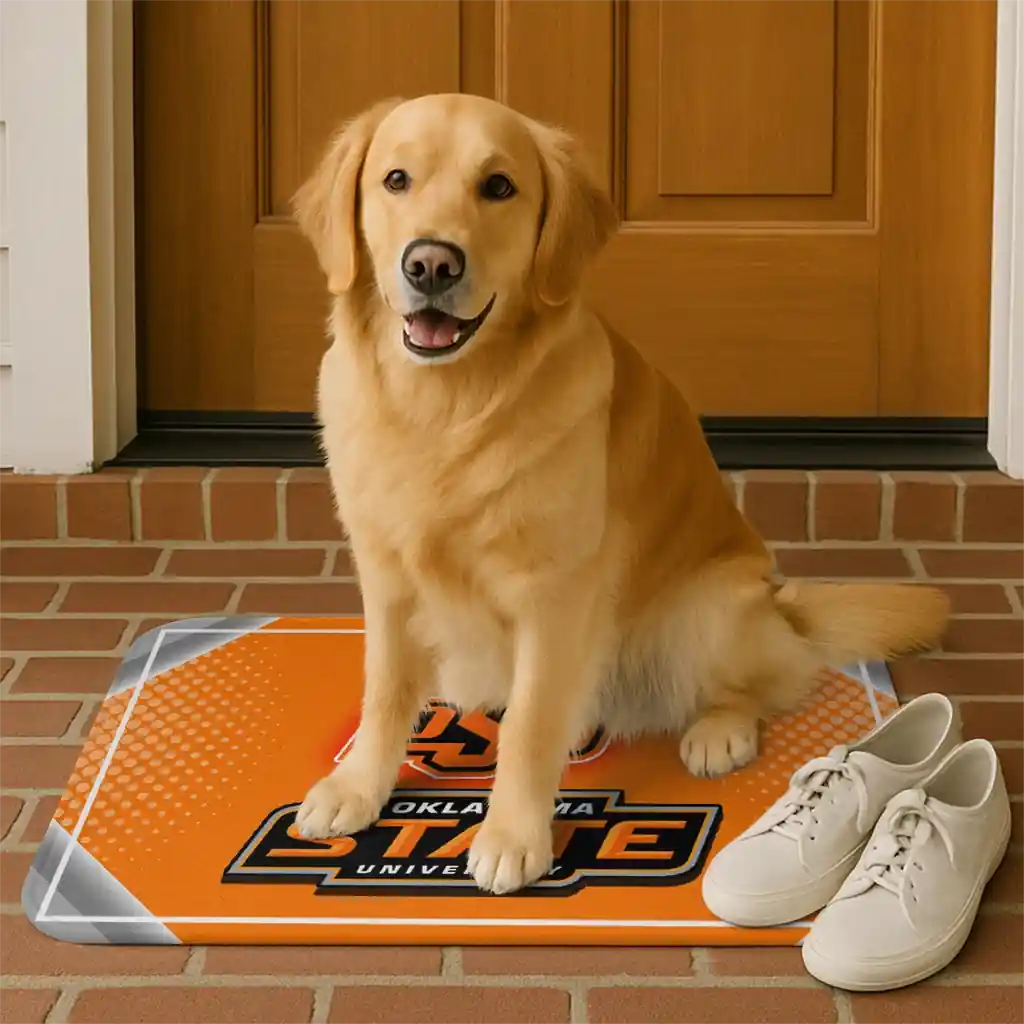 oklahoma-state-cowboys-silver-halftone-orange-doormat-high-quality.webp