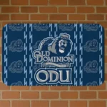 Old Dominion Monarchs Bolt Row Blue Doormat