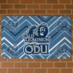 Old Dominion Monarchs Chevron Geometrics Blue Doormat