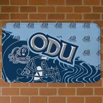 Old Dominion Monarchs Football Pride Blue Doormat