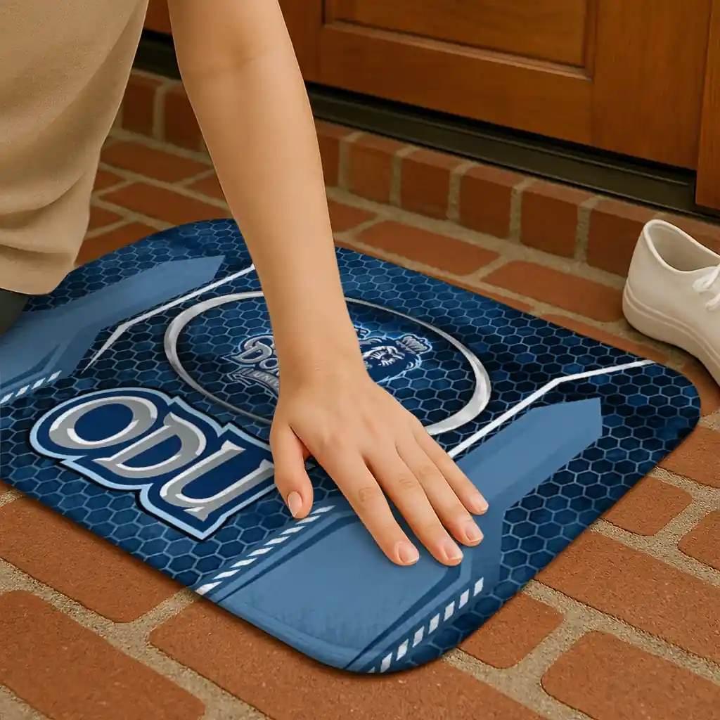 old-dominion-monarchs-hexagon-oval-blue-doormat-premium-grade.webp