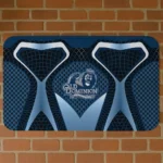 Old Dominion Monarchs Torso Pattern Doormat