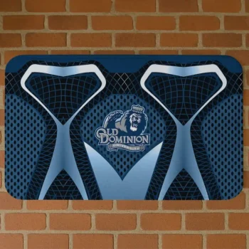 Old Dominion Monarchs Torso Pattern Doormat