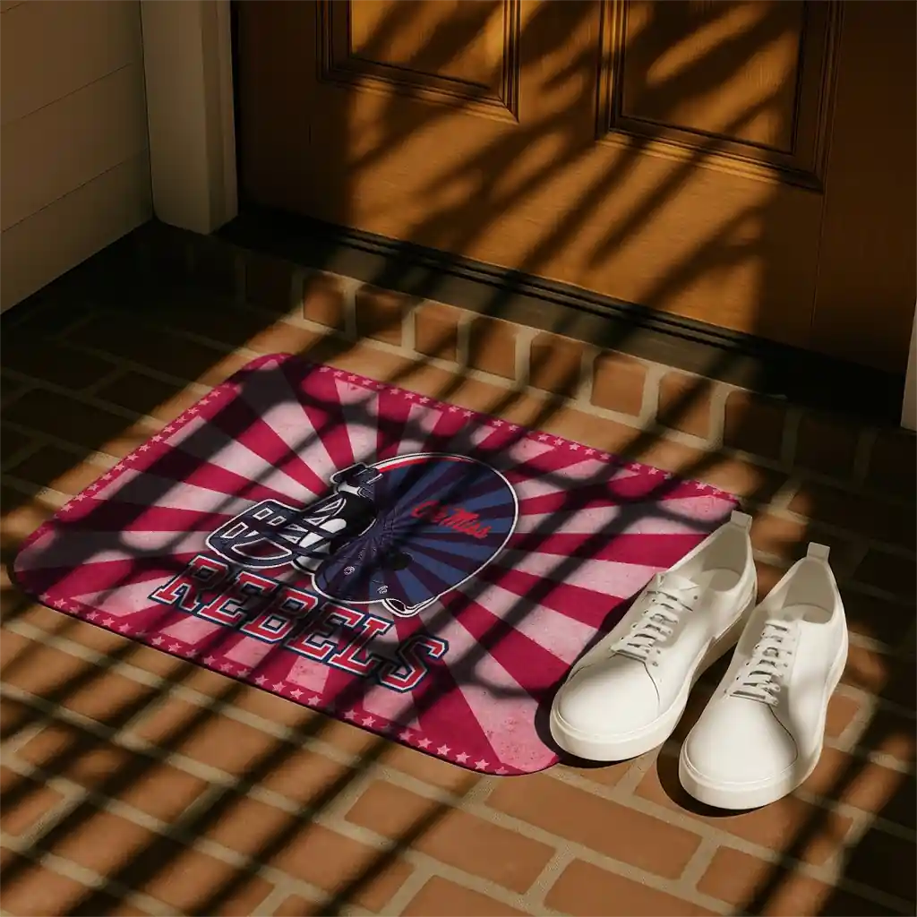 ole-miss-rebels-helmet-centerpiece-red-doormat-trendy.webp