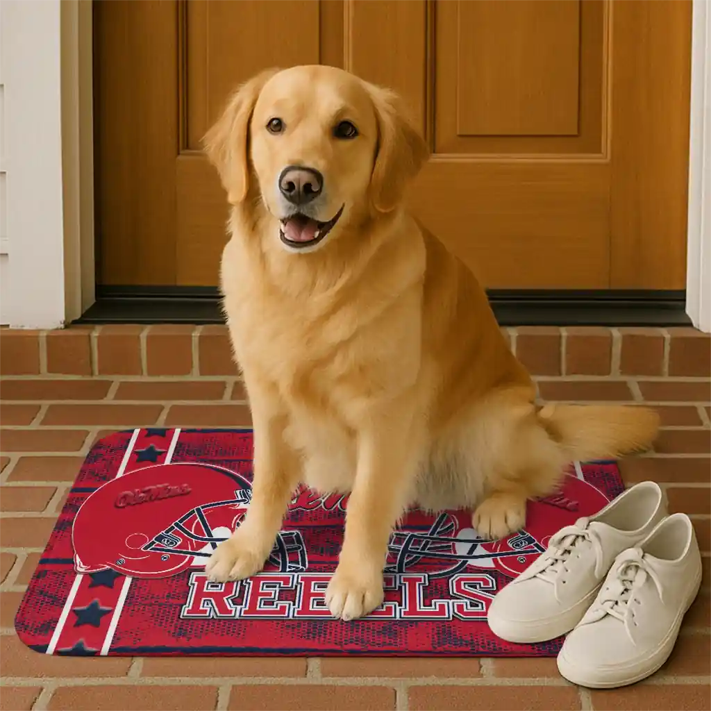 ole-miss-rebels-helmet-illustration-red-doormat-high-quality.webp