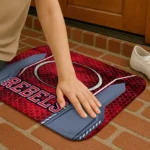 ole-miss-rebels-hexagon-oval-red-doormat-best-selling.webp