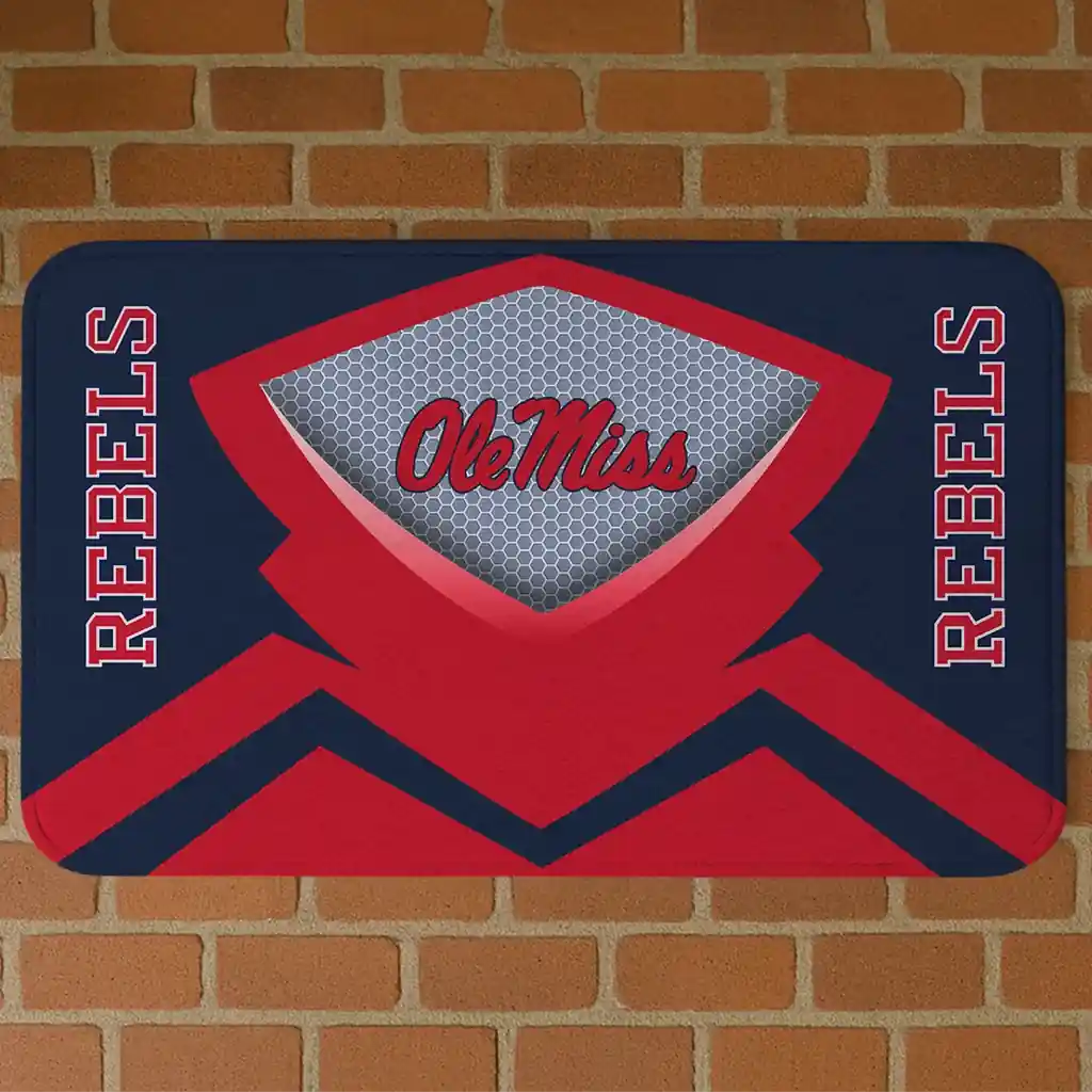 ole-miss-rebels-ninja-mesh-red-doormat-best-selling.webp ole miss rebels ninja mesh red doormat best selling