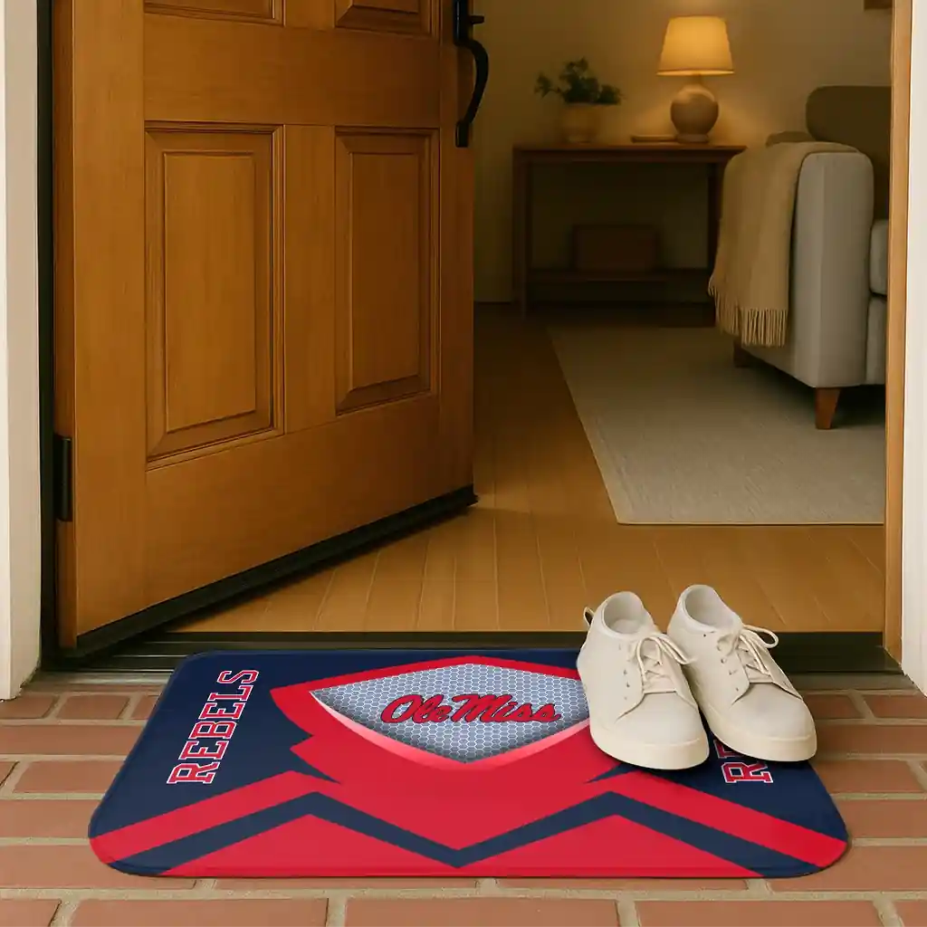 ole-miss-rebels-ninja-mesh-red-doormat-fashion-forward.webp
