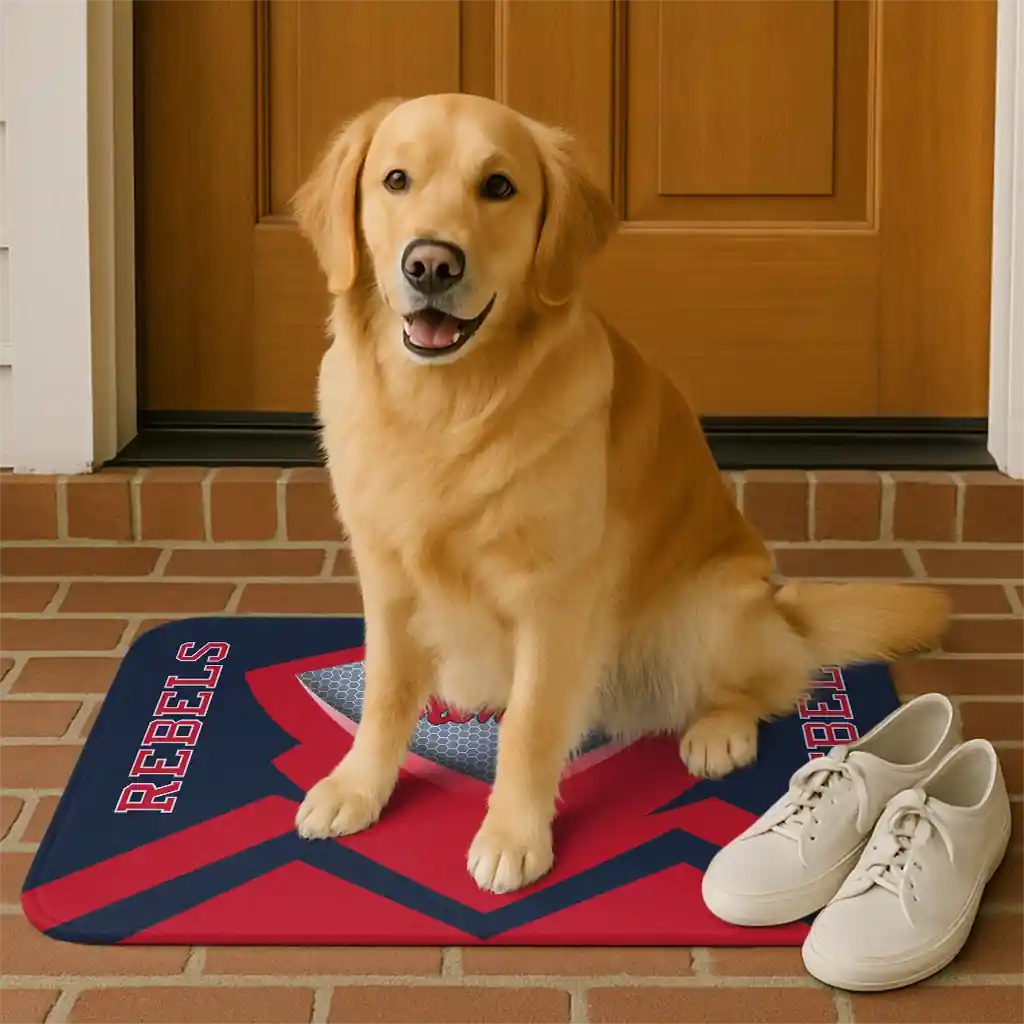 ole-miss-rebels-ninja-mesh-red-doormat-high-quality.webp
