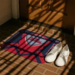 ole-miss-rebels-ninja-mesh-red-doormat-best-selling.webp