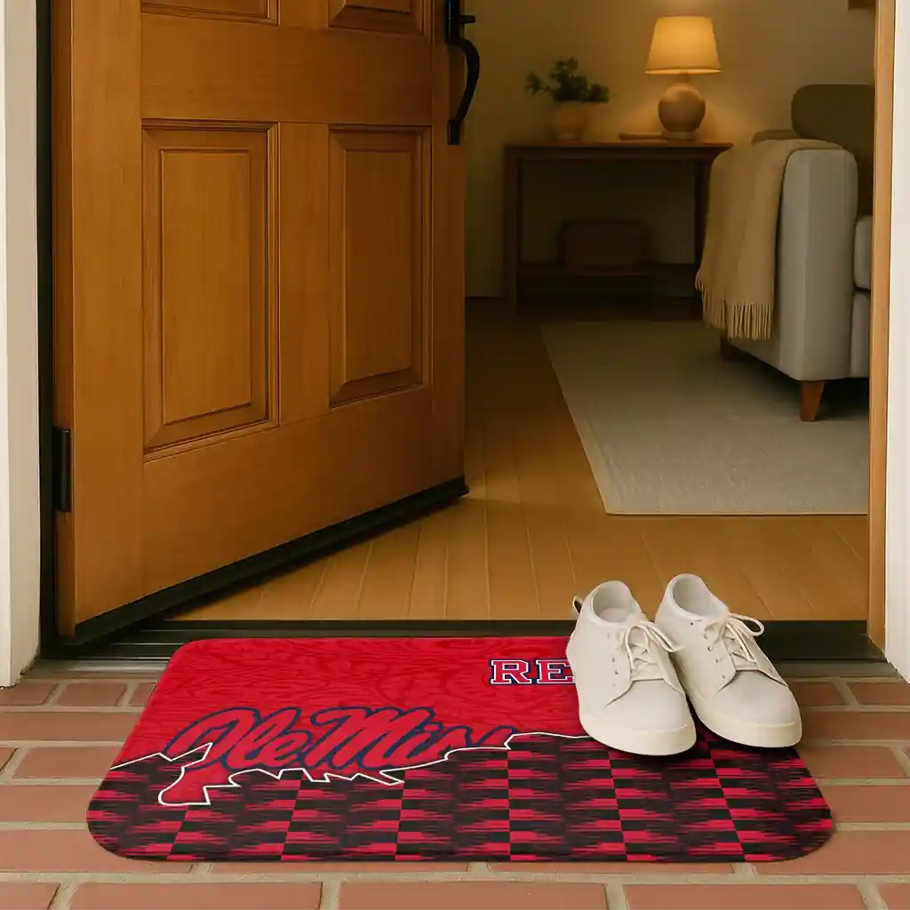ole-miss-rebels-tribal-detailing-red-black-doormat-fashion-forward.webp
