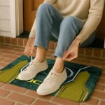 oregon-ducks-hexagon-oval-green-doormat-best-selling.webp