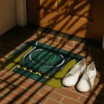 oregon-ducks-hexagon-oval-green-doormat-best-selling.webp