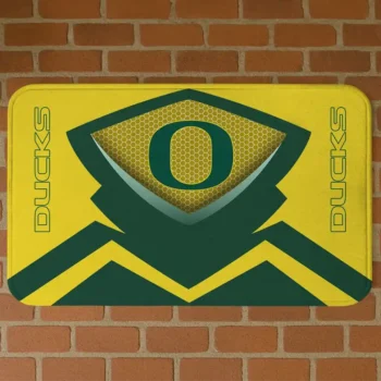 Oregon Ducks Ninja Mesh Green Doormat