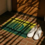 oregon-ducks-pixel-blur-green-doormat-best-selling.webp