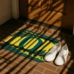 oregon-ducks-plate-rip-green-doormat-best-selling.webp