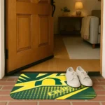 oregon-ducks-sharp-flash-green-doormat-best-selling.webp