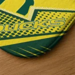 oregon-ducks-sharp-flash-green-doormat-best-selling.webp