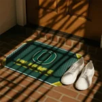 oregon-ducks-silver-halftone-green-doormat-best-selling.webp
