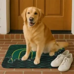 oregon-ducks-tribal-detailing-green-black-doormat-best-selling.webp
