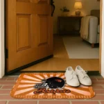 oregon-state-beavers-helmet-centerpiece-orange-doormat-best-selling.webp