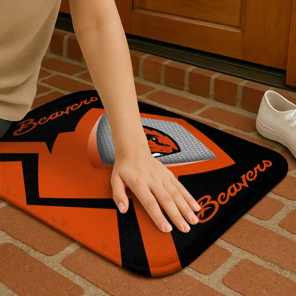 oregon-state-beavers-ninja-mesh-orange-doormat-premium-grade.webp