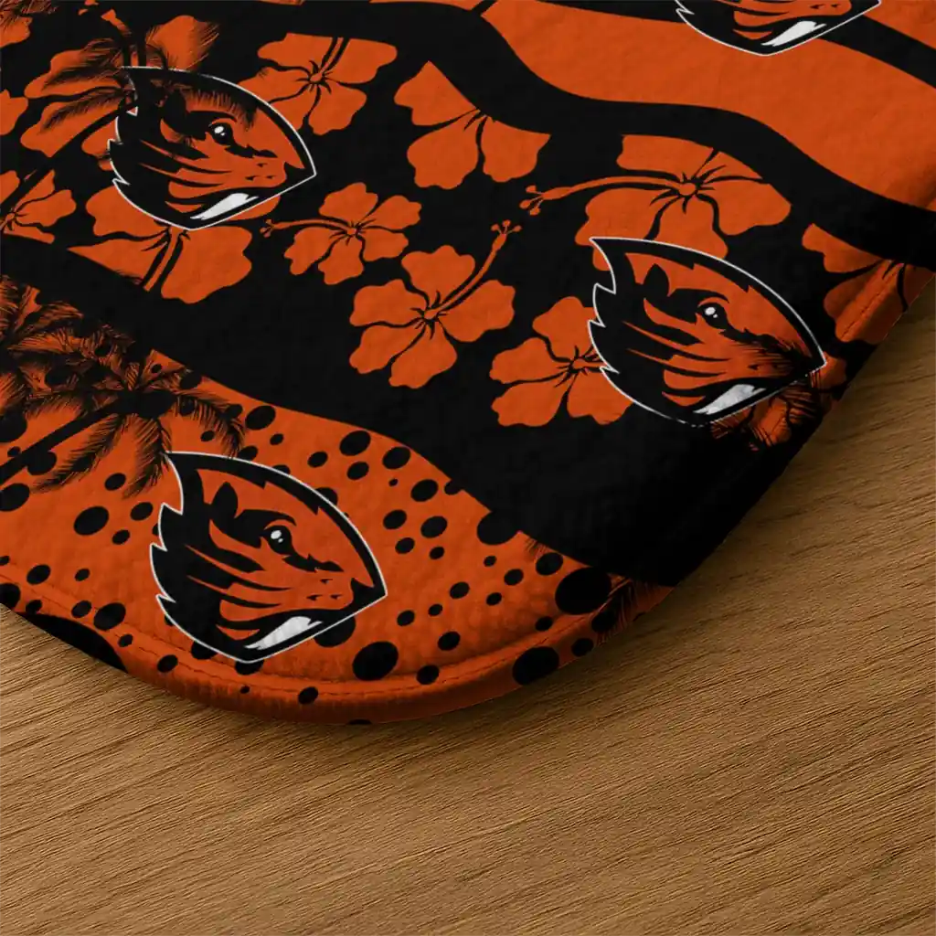 oregon-state-beavers-palm-silhouette-orange-black-doormat-latest-model.webp