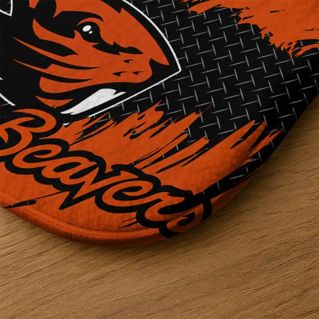oregon-state-beavers-plate-rip-orange-doormat-latest-model.webp