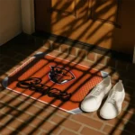 oregon-state-beavers-silver-halftone-orange-doormat-best-selling.webp