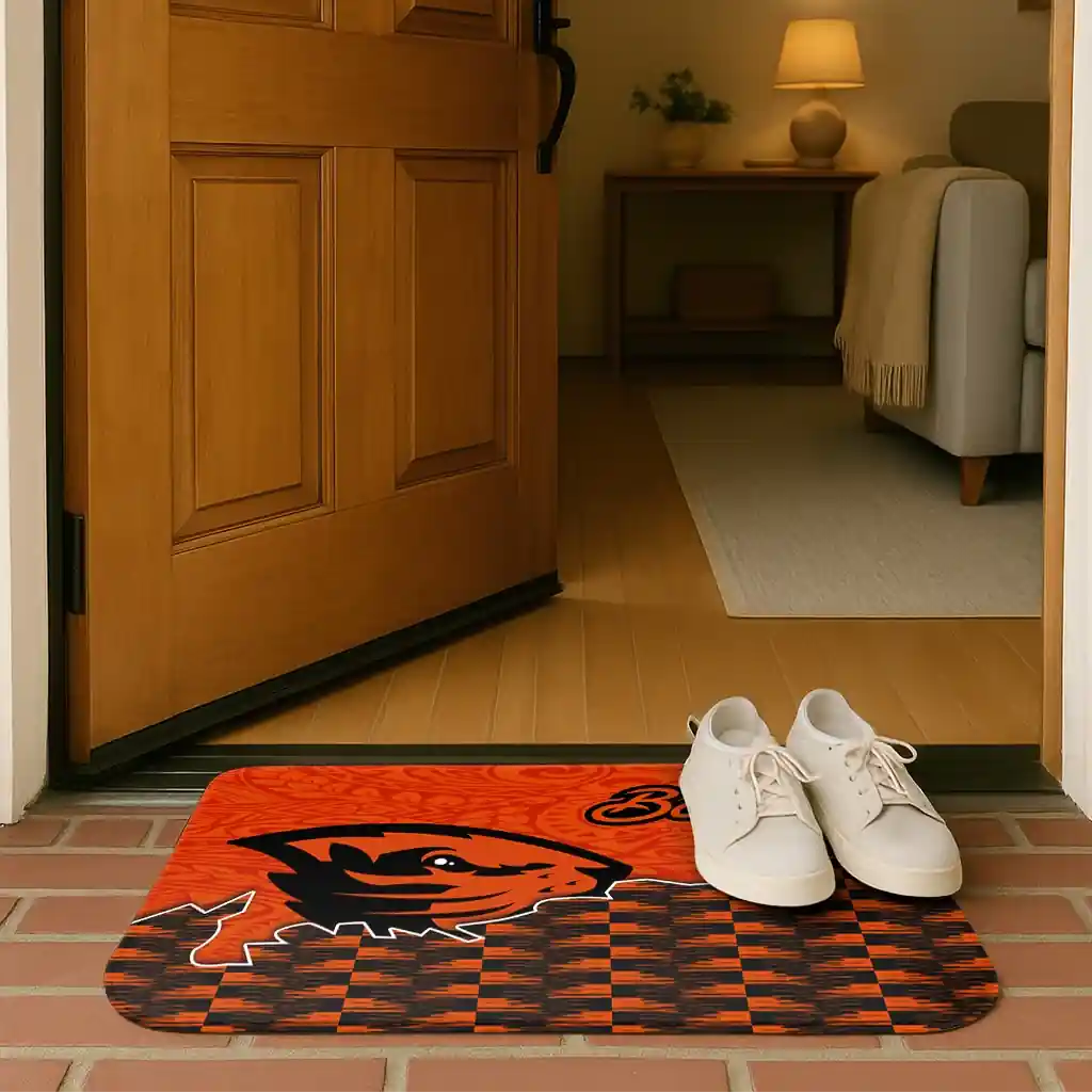 oregon-state-beavers-tribal-detailing-orange-black-doormat-fashion-forward.webp