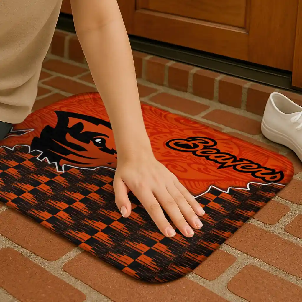 oregon-state-beavers-tribal-detailing-orange-black-doormat-premium-grade.webp