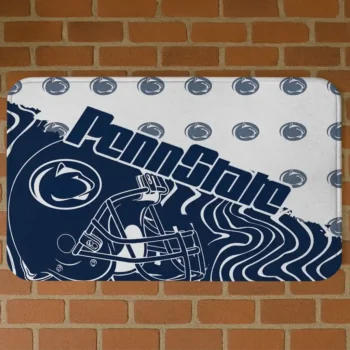 Penn State Nittany Lions Football Pride Blue Doormat