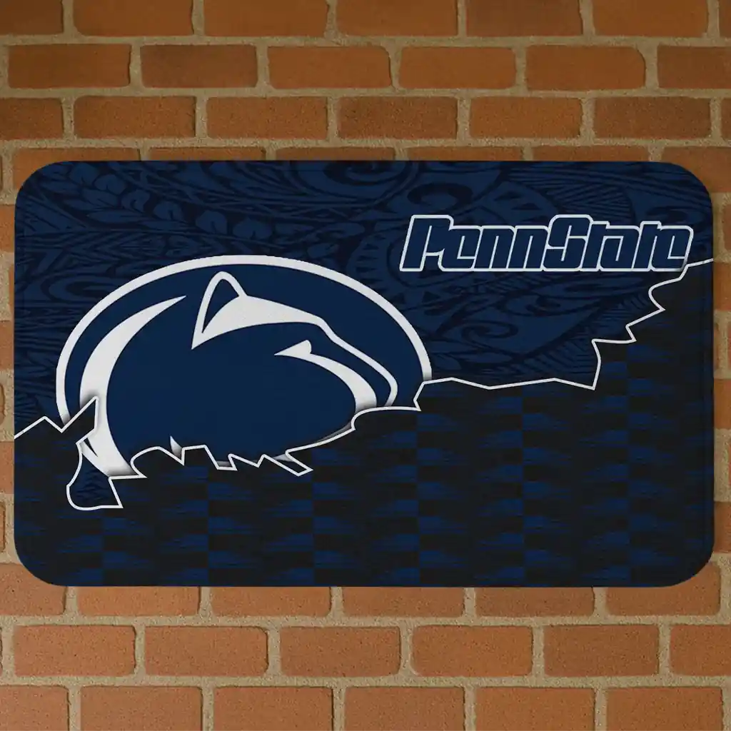 penn-state-nittany-lions-tribal-detailing-blue-black-doormat-best-selling.webp penn state nittany lions tribal detailing blue black doormat best selling