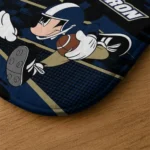 personalized-akron-zips-mickey-quarterback-blue-black-doormat-best-selling.webp