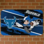 personalized-buffalo-bulls-mickey-quarterback-royal-blue-black-doormat-best-selling.webp