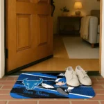 personalized-buffalo-bulls-mickey-quarterback-royal-blue-black-doormat-best-selling.webp