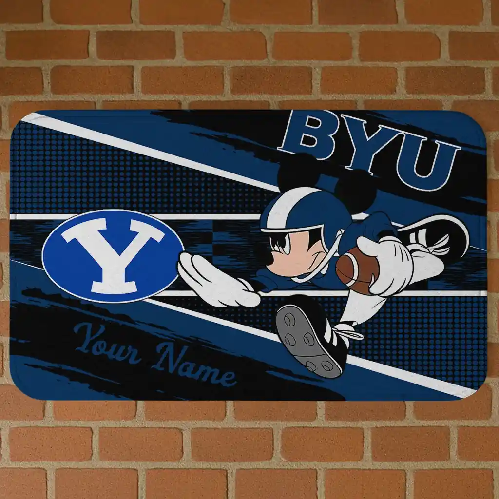 personalized-byu-cougars-mickey-quarterback-blue-black-doormat-best-selling.webp personalized byu cougars mickey quarterback blue black doormat best selling
