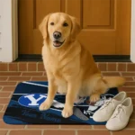 personalized-byu-cougars-mickey-quarterback-blue-black-doormat-best-selling.webp