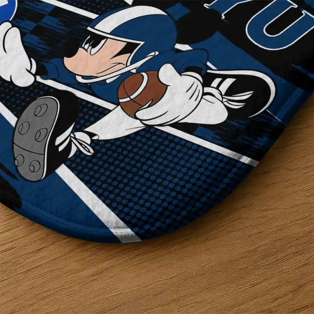 personalized-byu-cougars-mickey-quarterback-blue-black-doormat-latest-model.webp