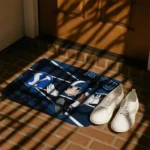 personalized-byu-cougars-mickey-quarterback-blue-black-doormat-best-selling.webp