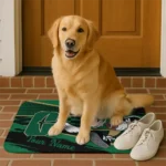 personalized-charlotte-49ers-mickey-quarterback-green-black-doormat-best-selling.webp