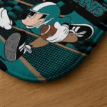 personalized-coastal-carolina-chanticleers-mickey-quarterback-green-black-doormat-best-selling.webp