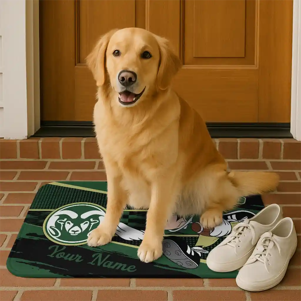 personalized-colorado-state-rams-mickey-quarterback-green-black-doormat-high-quality.webp