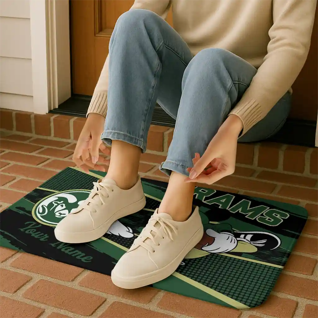 personalized-colorado-state-rams-mickey-quarterback-green-black-doormat-top-rated.webp