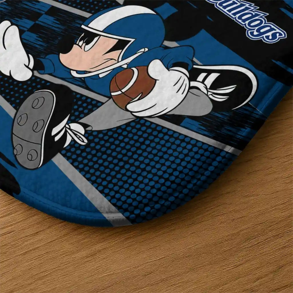 personalized-drake-bulldogs-mickey-quarterback-blue-black-doormat-latest-model.webp