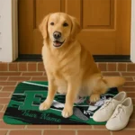 personalized-eastern-michigan-eagles-mickey-quarterback-green-black-doormat-best-selling.webp