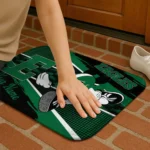 personalized-eastern-michigan-eagles-mickey-quarterback-green-black-doormat-best-selling.webp