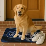 personalized-georgetown-hoyas-mickey-quarterback-blue-black-doormat-best-selling.webp